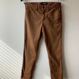 Express Skinny Tan Chinos (30"'x30")
